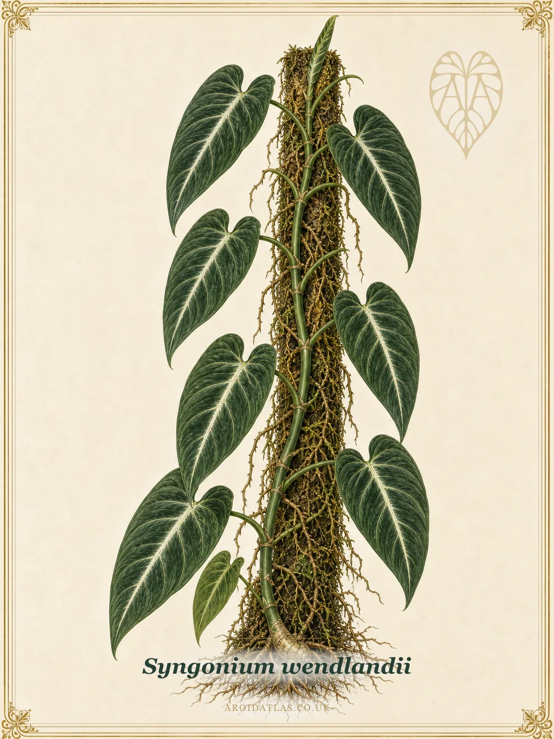 Velvet Syngonium