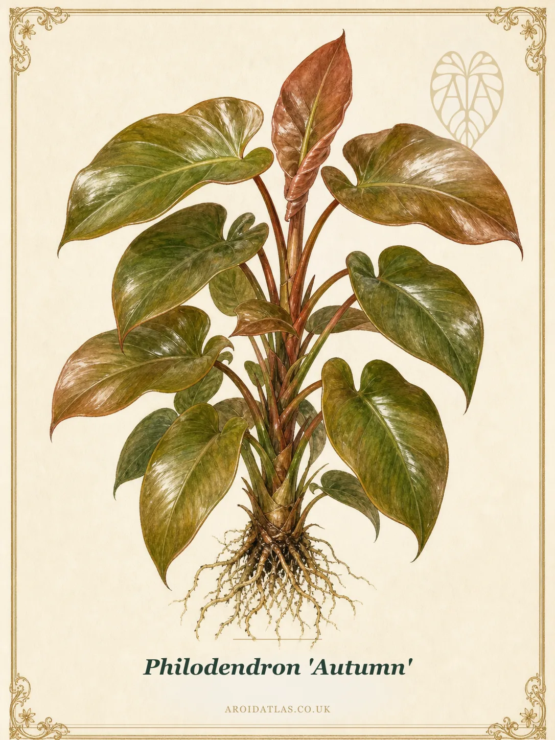 Philodendron 'Autumn'