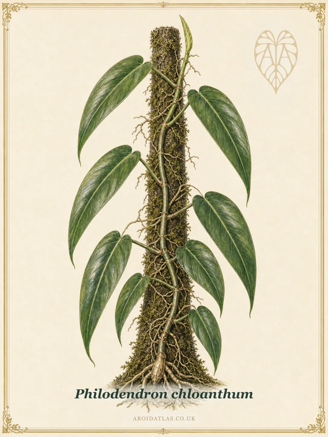 Philodendron chloanthum