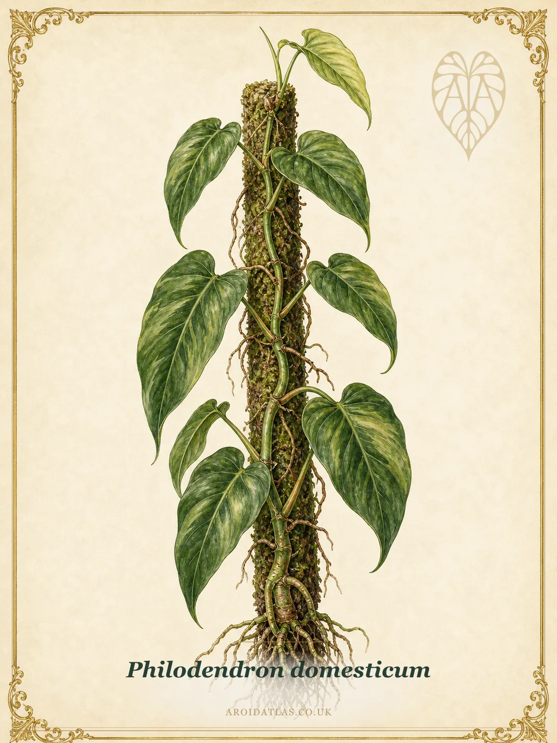 Spade-leaf Philodendron