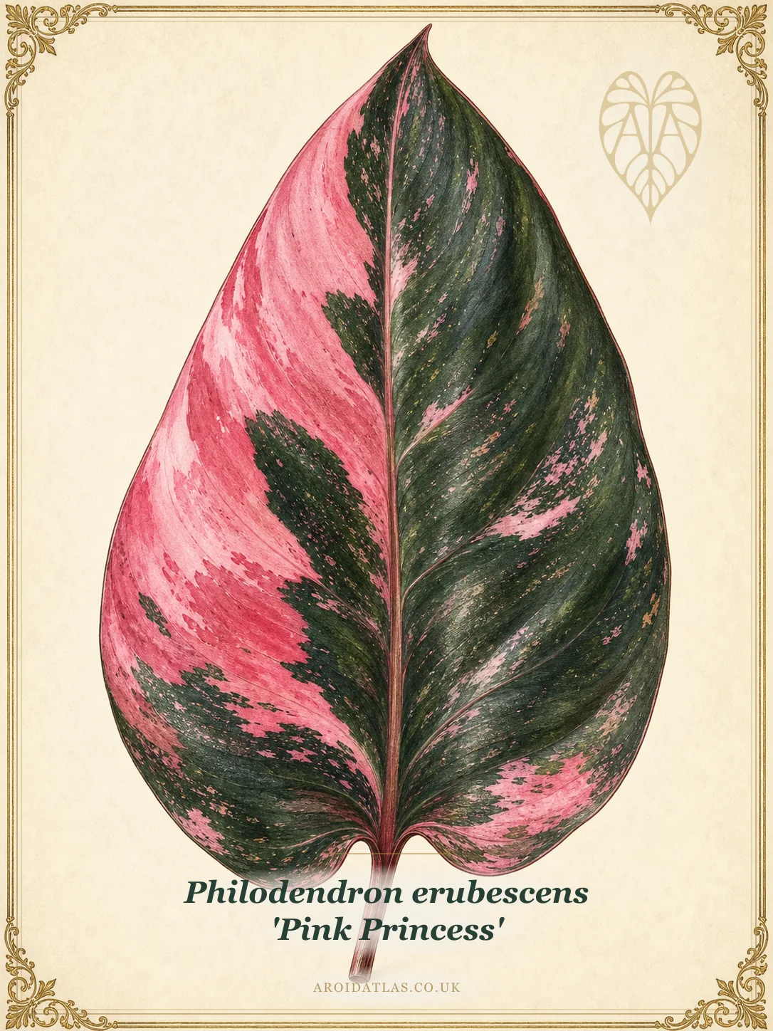 Pink Princess Philodendron