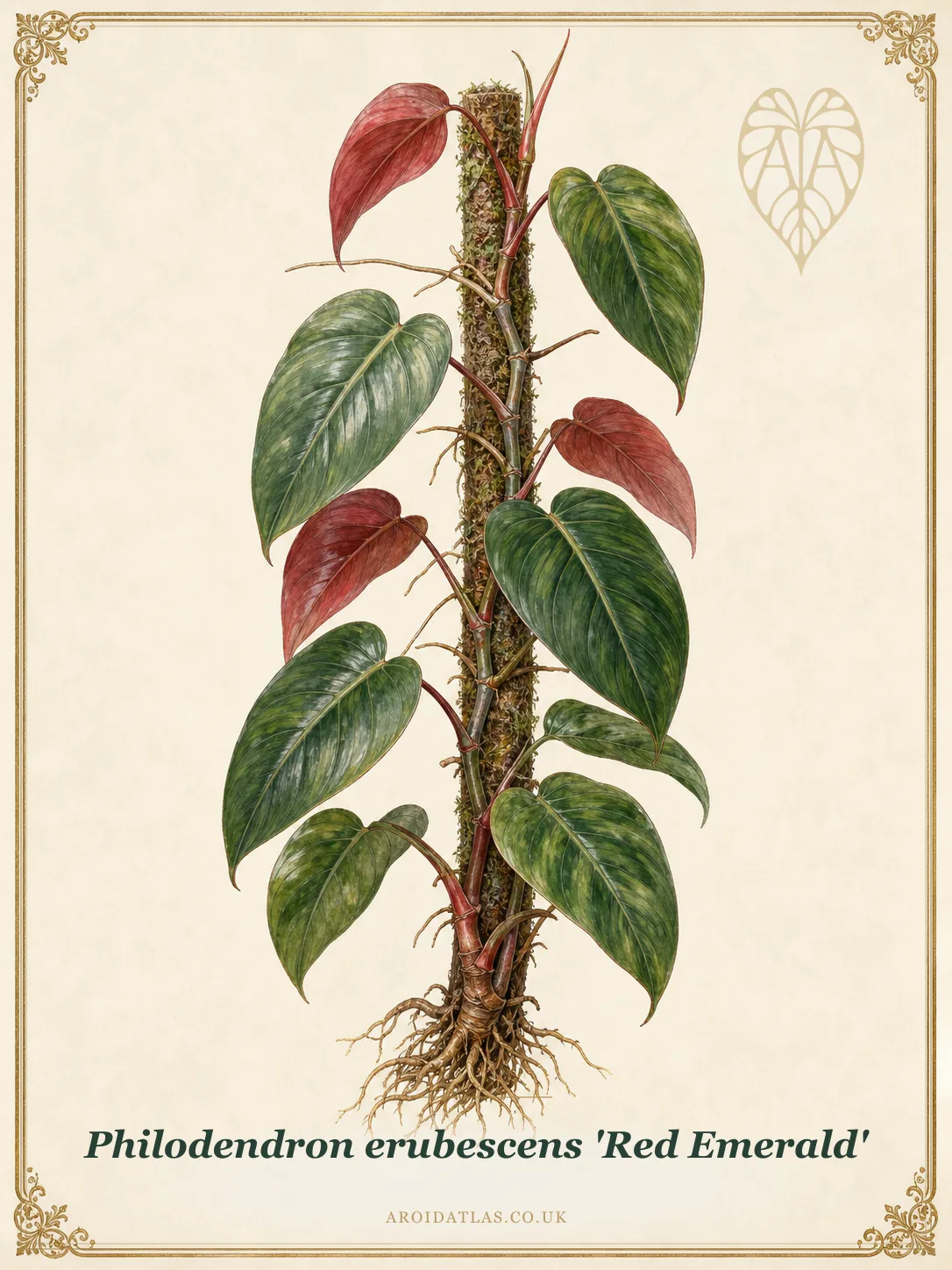 Red Emerald Philodendron