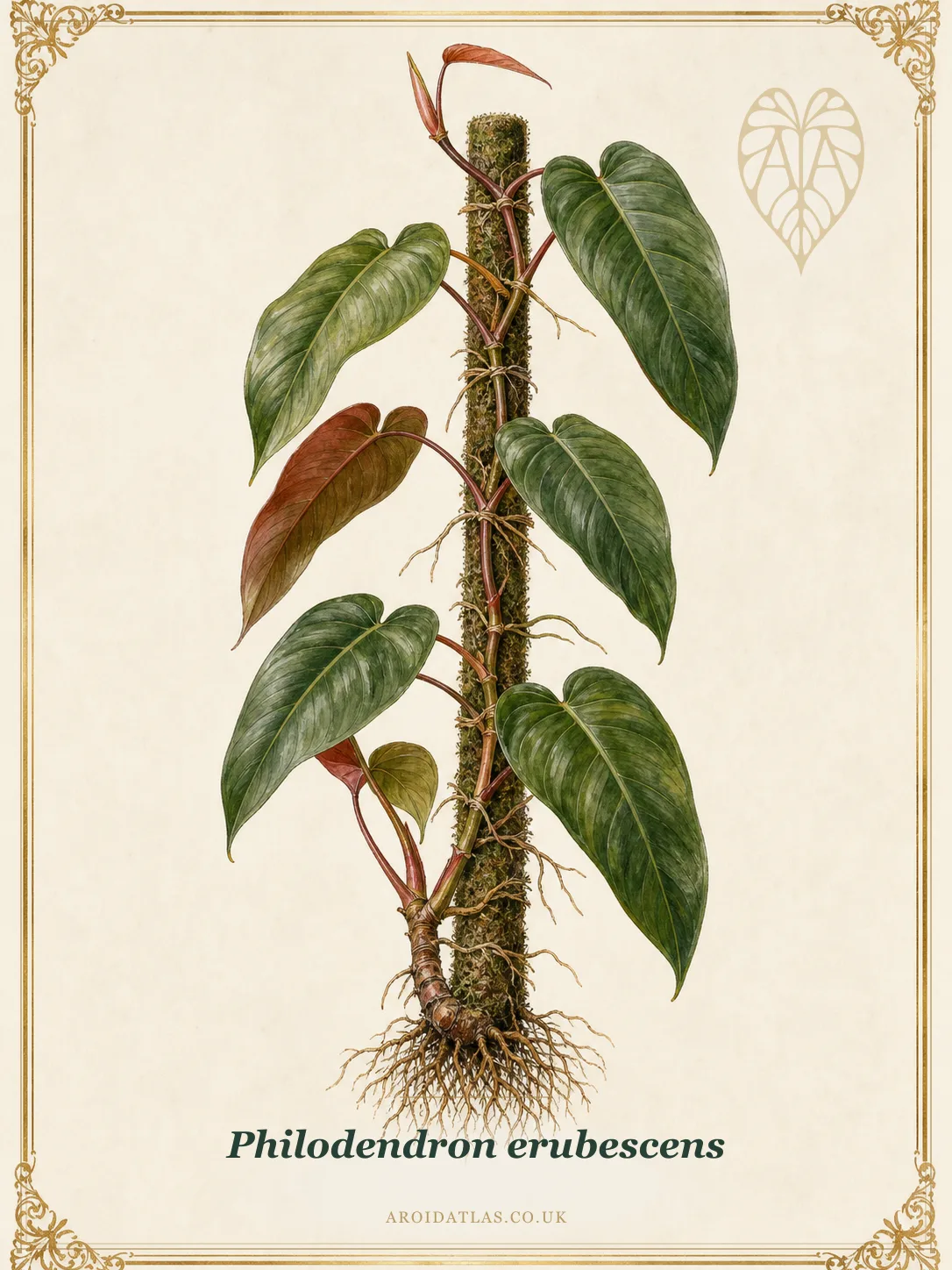 Blushing Philodendron