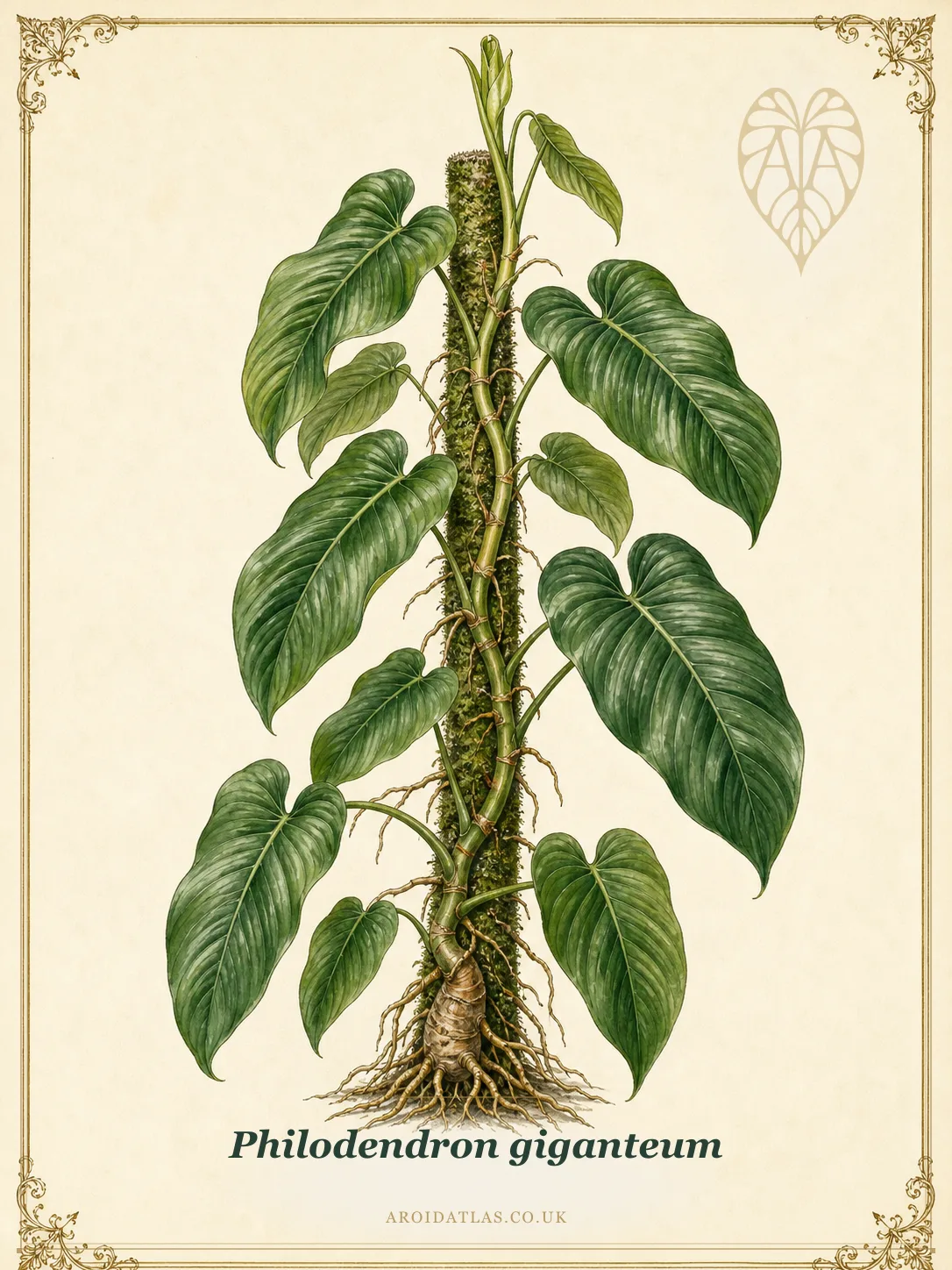 Giant Philodendron