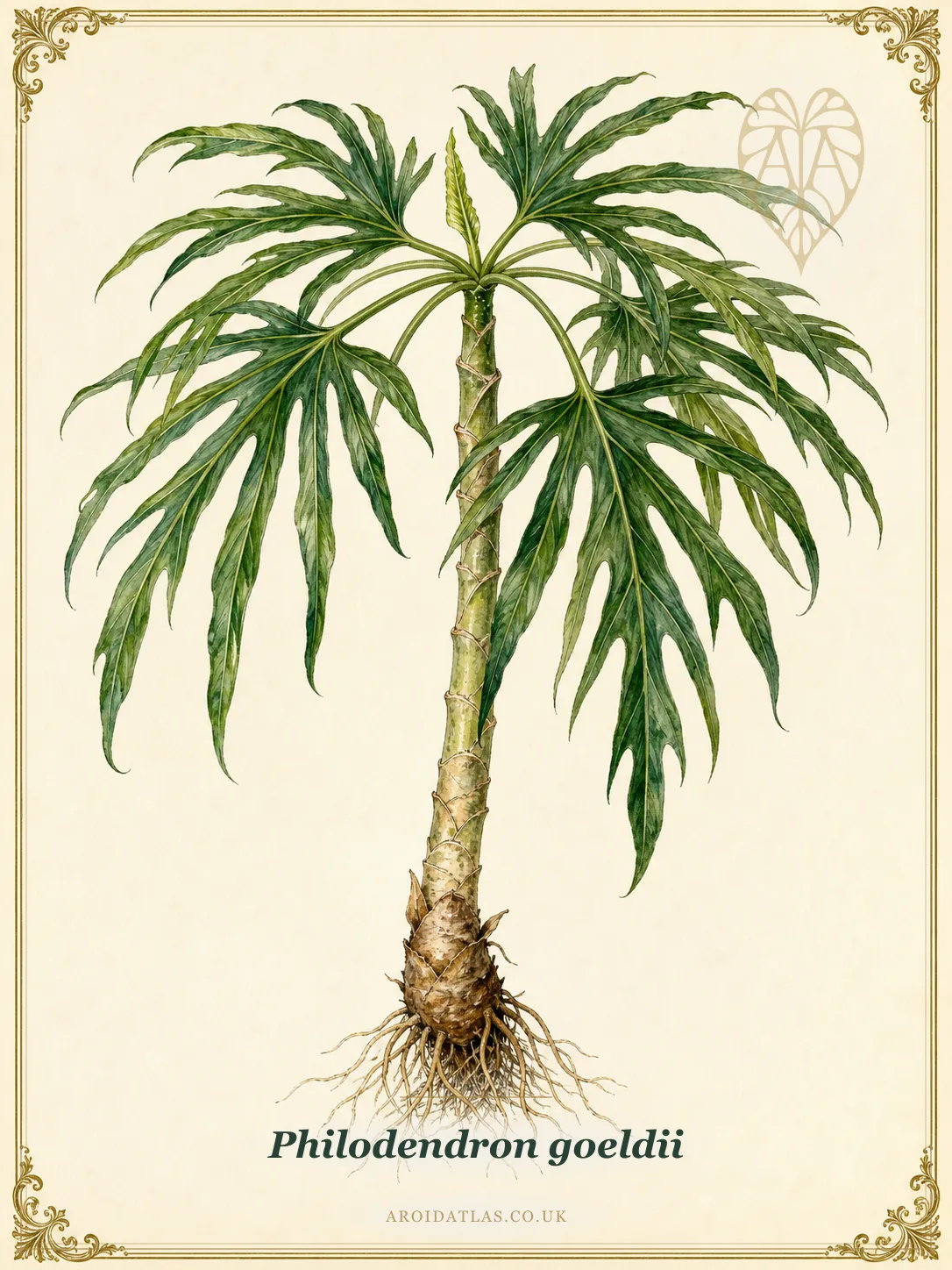 Philodendron goeldii