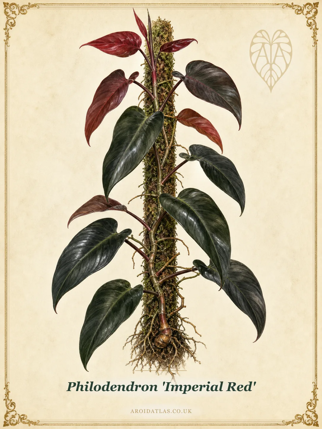 Imperial Red Philodendron
