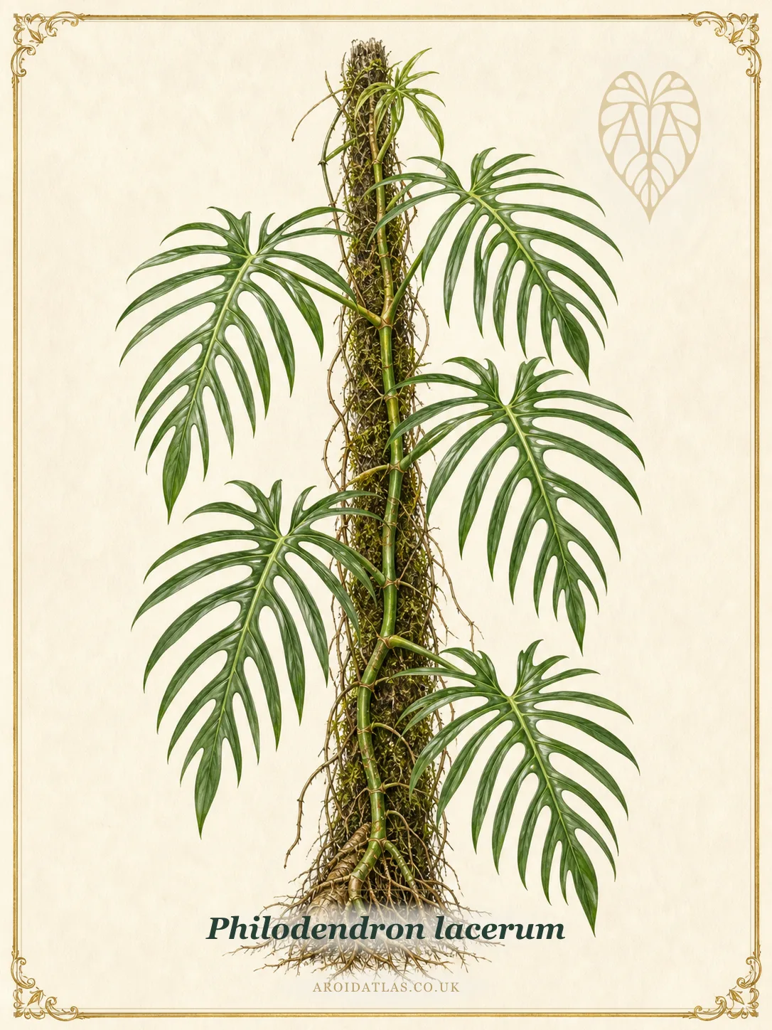 Lobed Leaf Philodendron