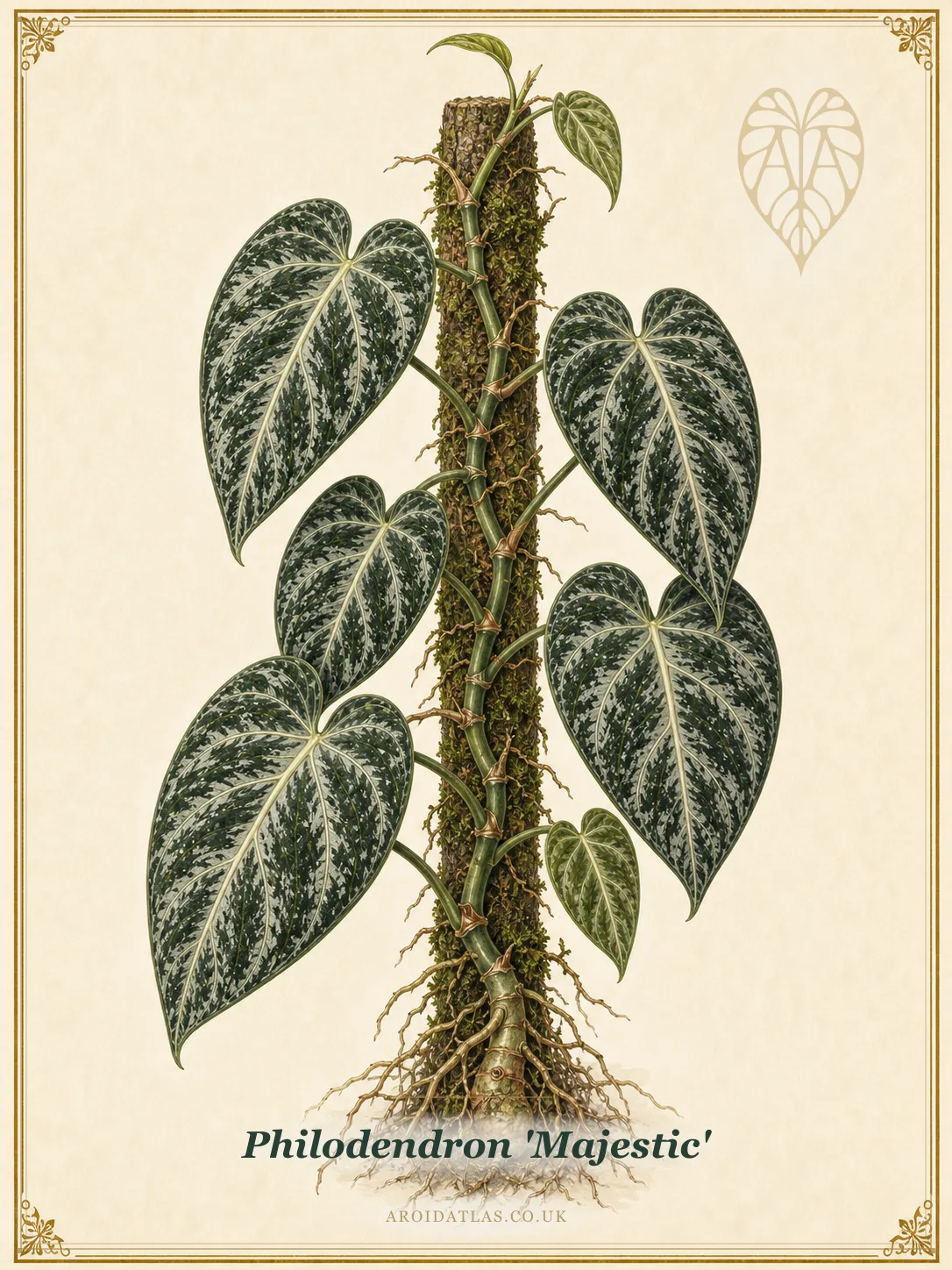 Majestic Philodendron