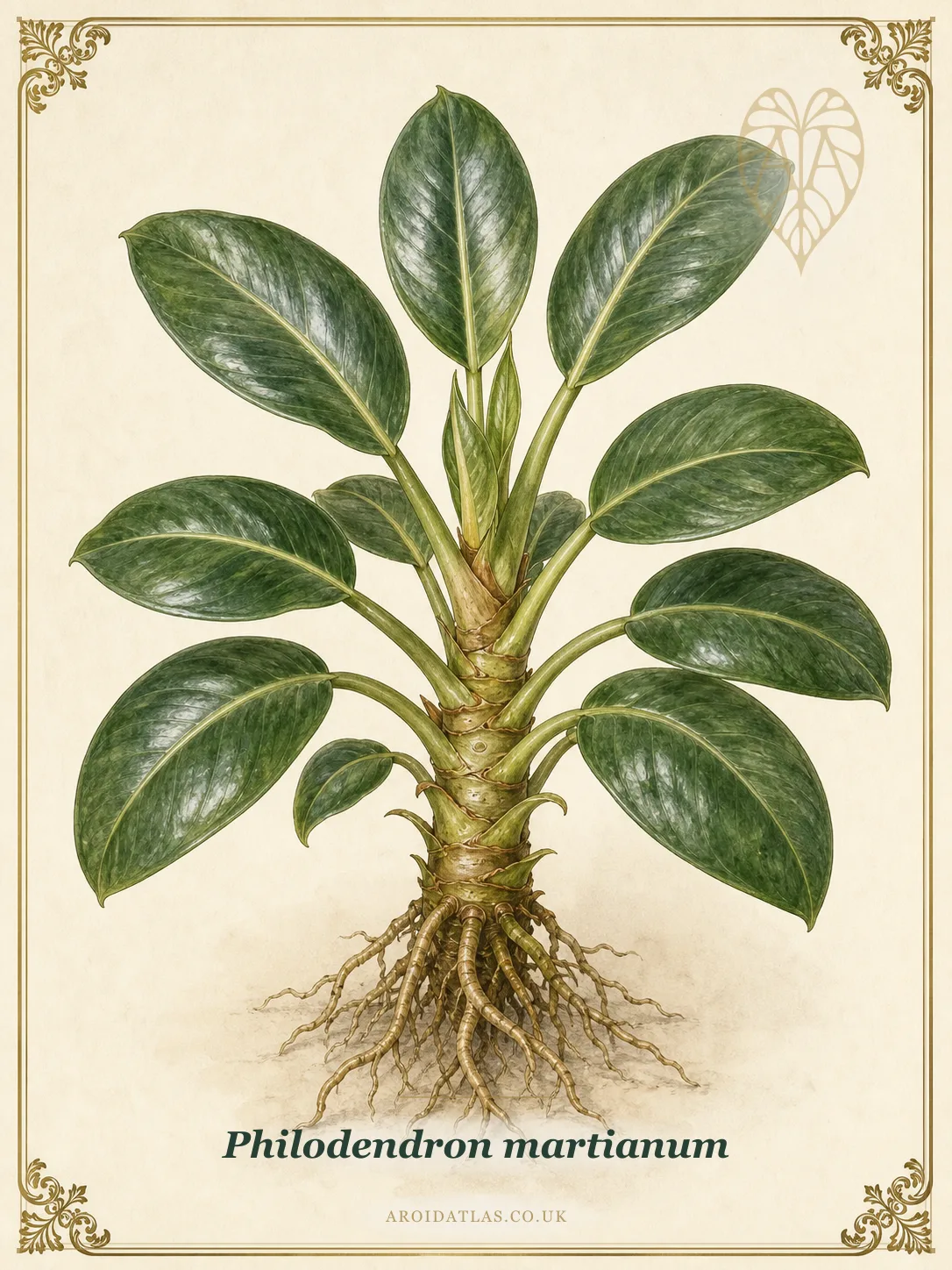 Philodendron martianum