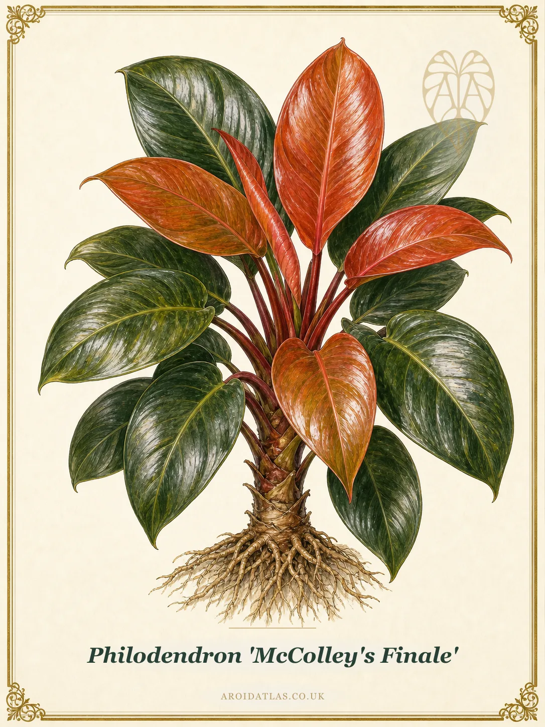 Philodendron 'McColley's Finale'