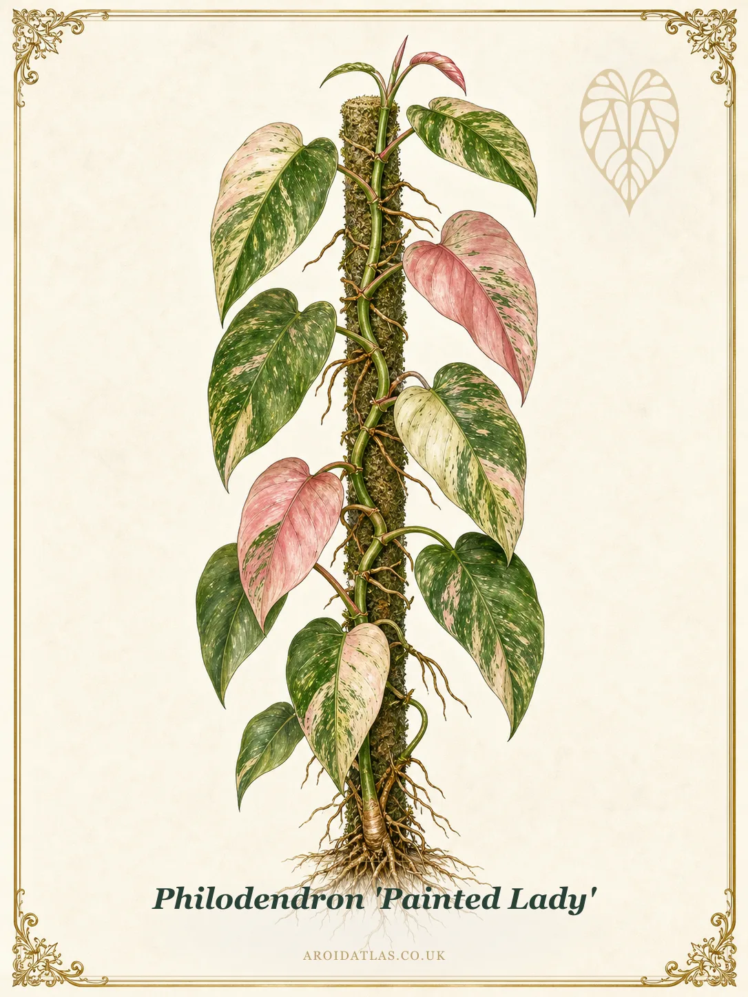 Painted Lady Philodendron