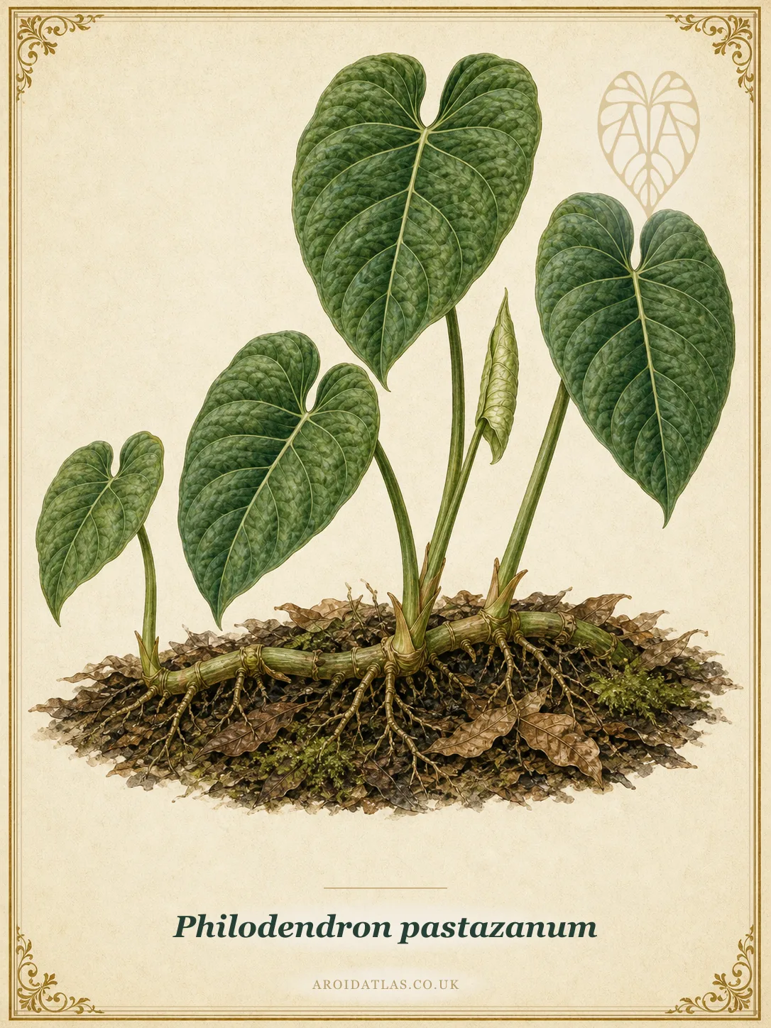 Philodendron pastazanum