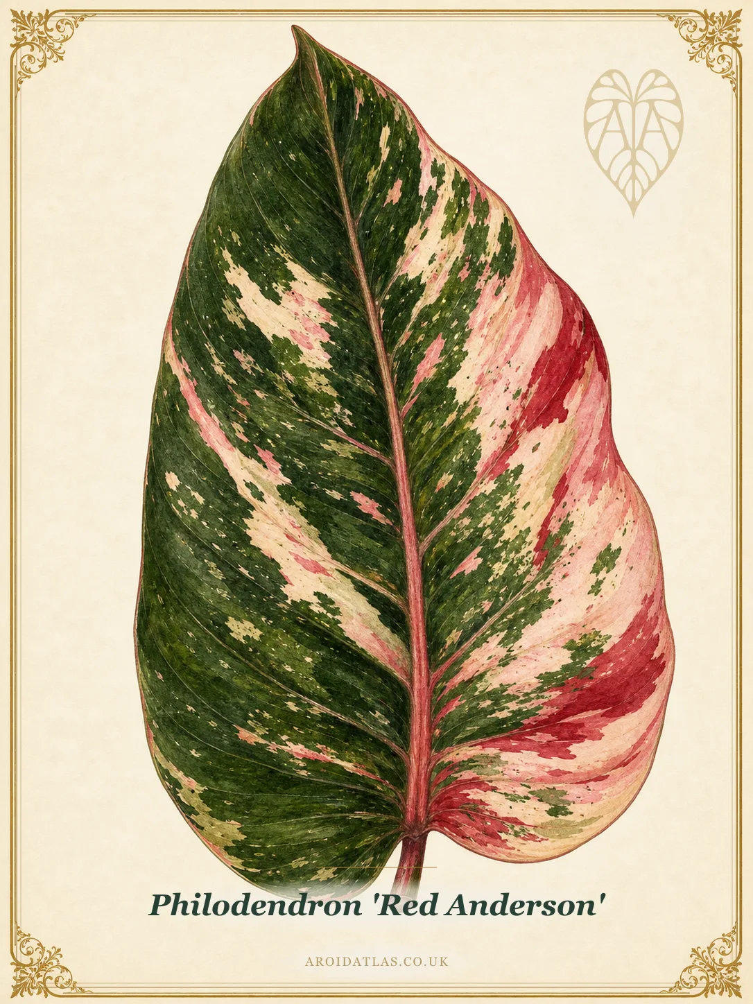 Red Anderson Philodendron