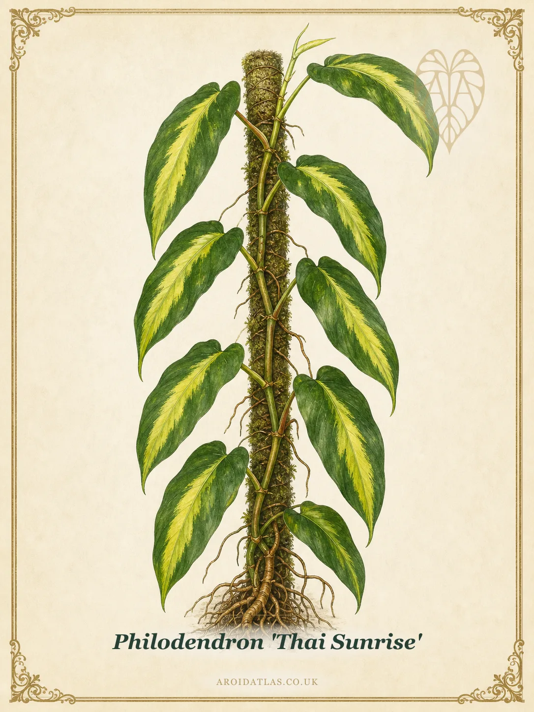 Thai Sunrise Philodendron