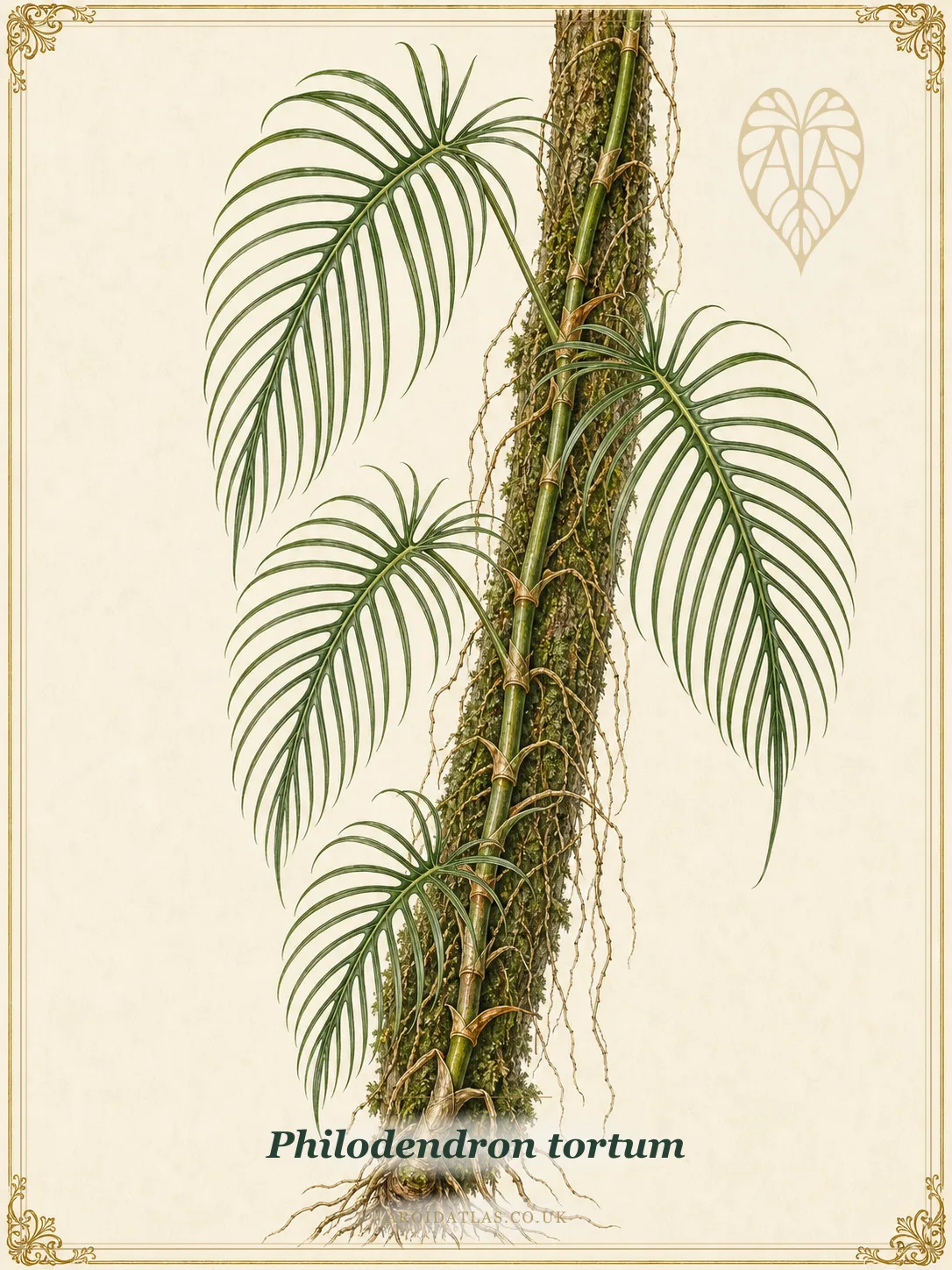 Skeleton Key Philodendron