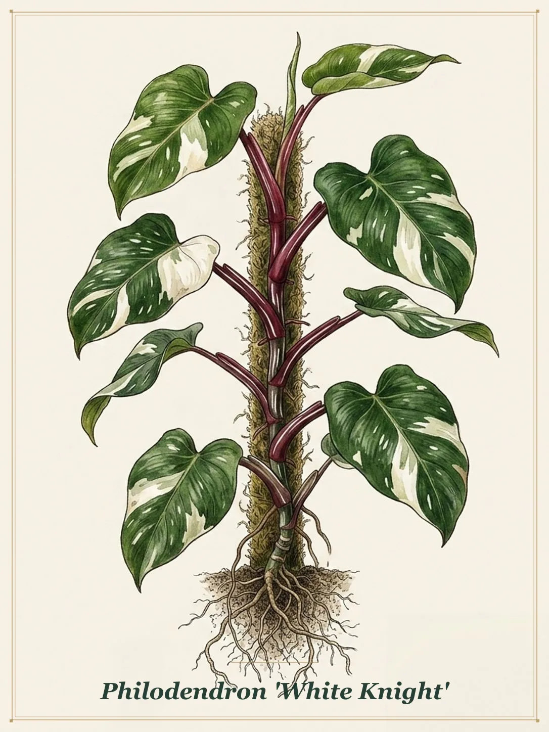 White Knight Philodendron